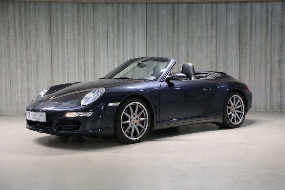Porsche 911 Carrera 4S 3,8 Cabriolet 2d