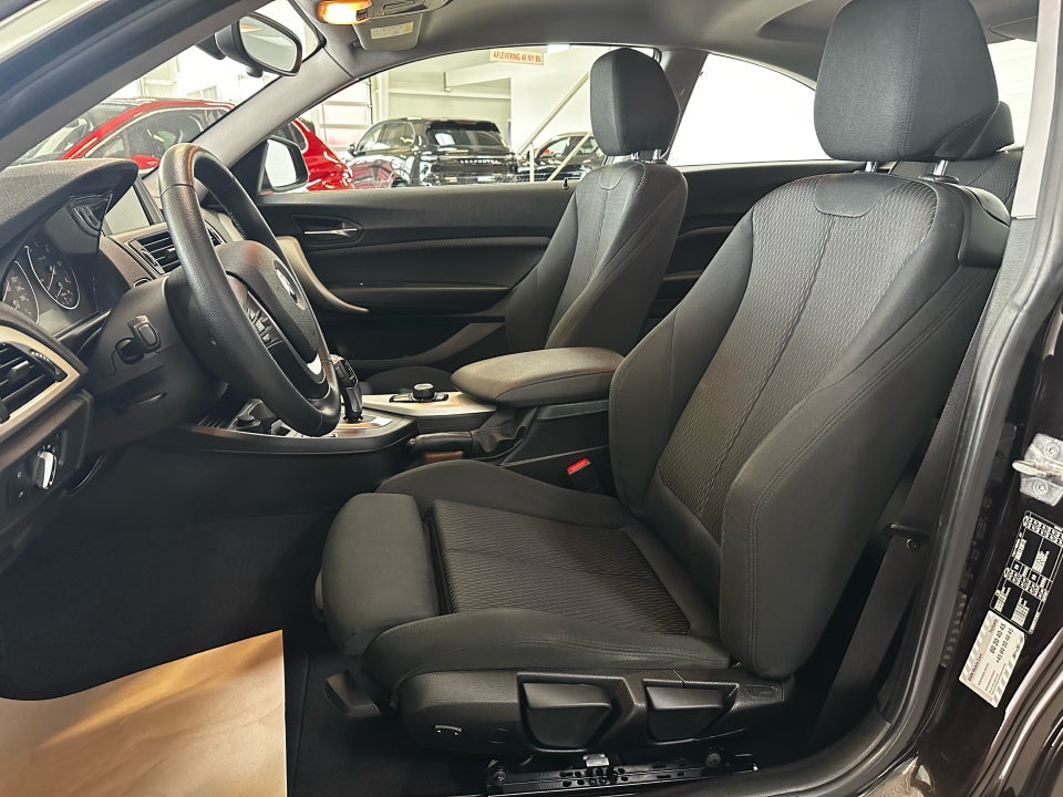 BMW 220d 2,0 Coupé aut. 2d