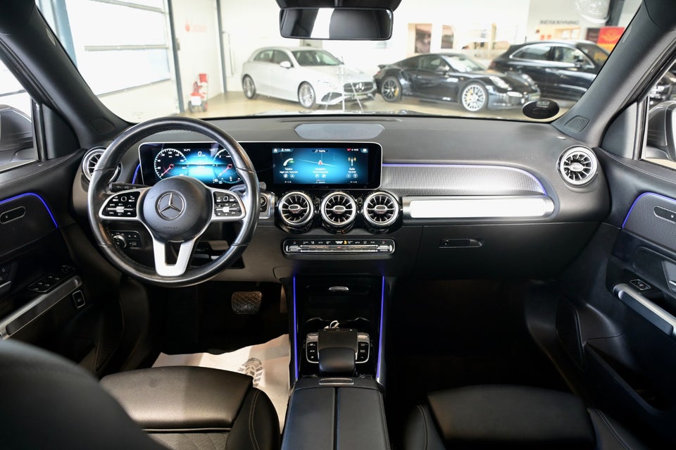 Mercedes GLB200 d 2,0 Progressive Line aut. 5d