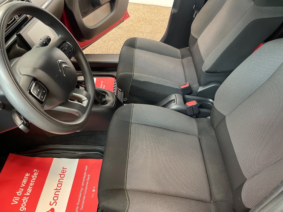 Citroën C3 1,2 PureTech 83 Shine Sport 5d