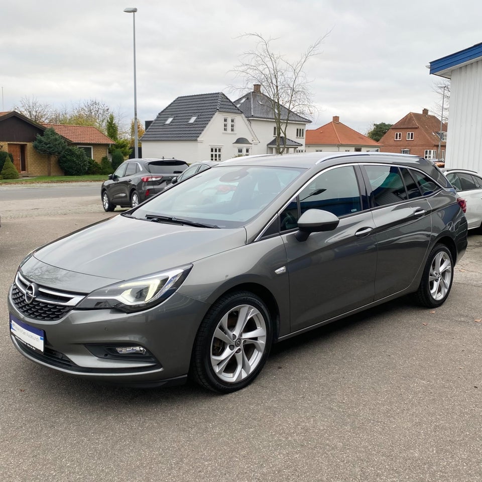 Opel Astra 1,6 CDTi 136 Innovation Sports Tourer aut. 5d