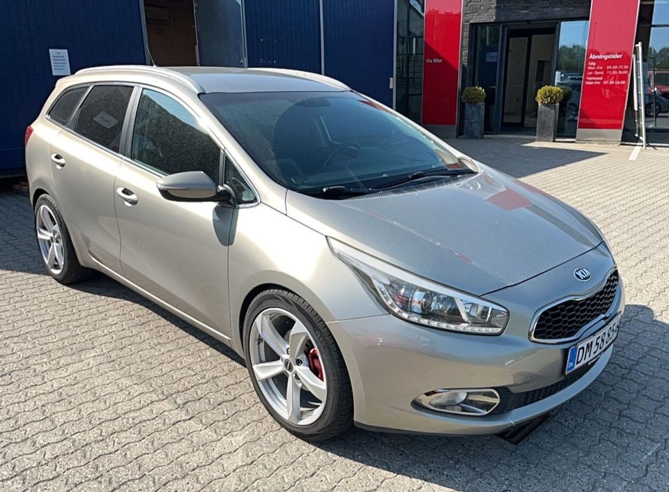 Kia Ceed 1 6 Gdi