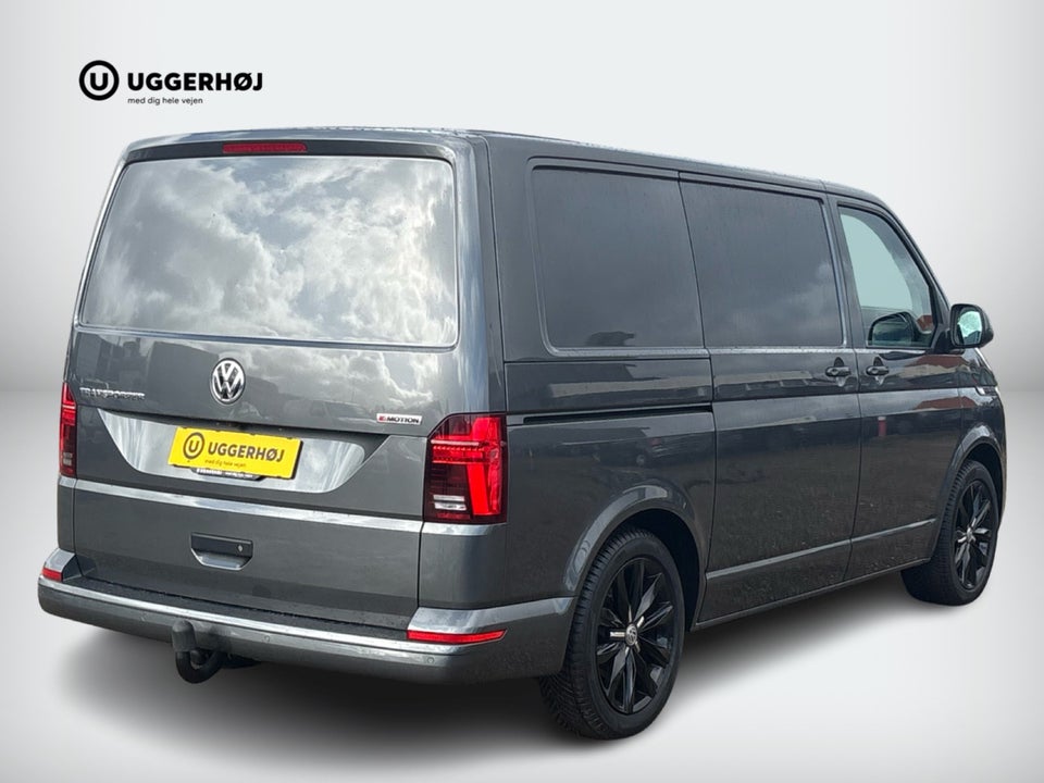 VW Transporter 2,0 TDi 204 Kassevogn DSG 4Motion kort