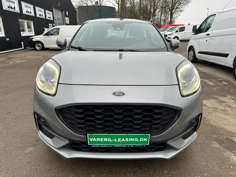Ford Puma 1,5 EcoBlue ST-Line V Van 5d