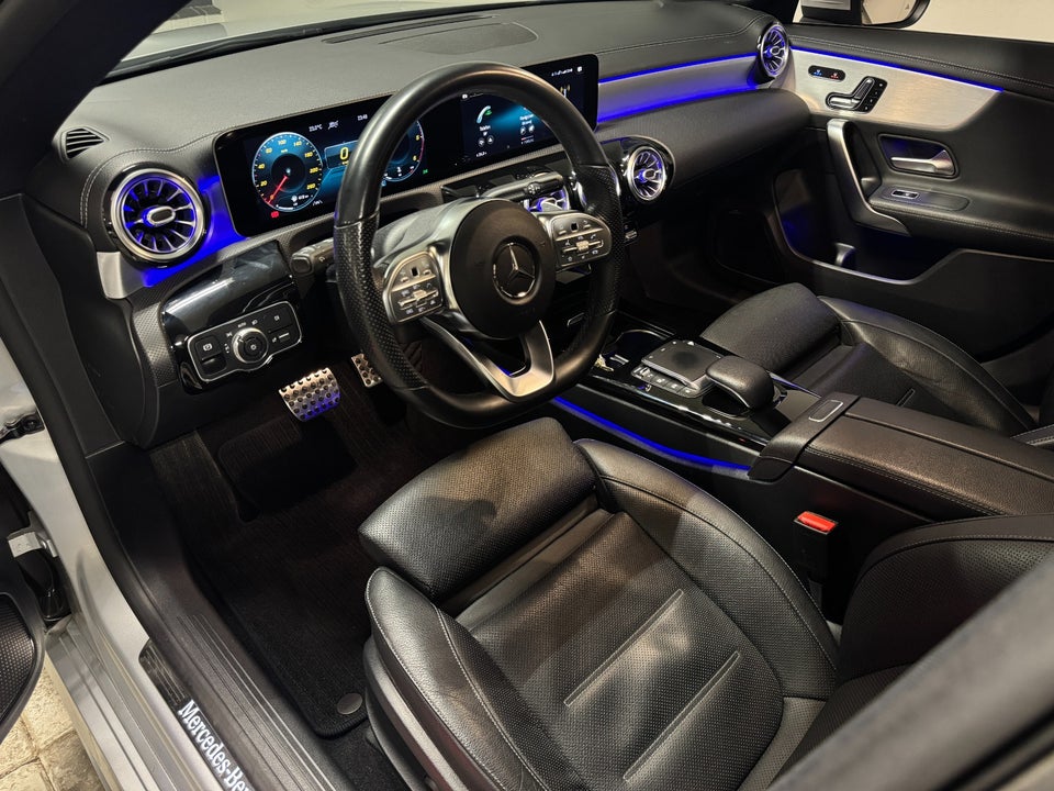 Mercedes CLA220 d 2,0 AMG Line Coupé aut. 4d