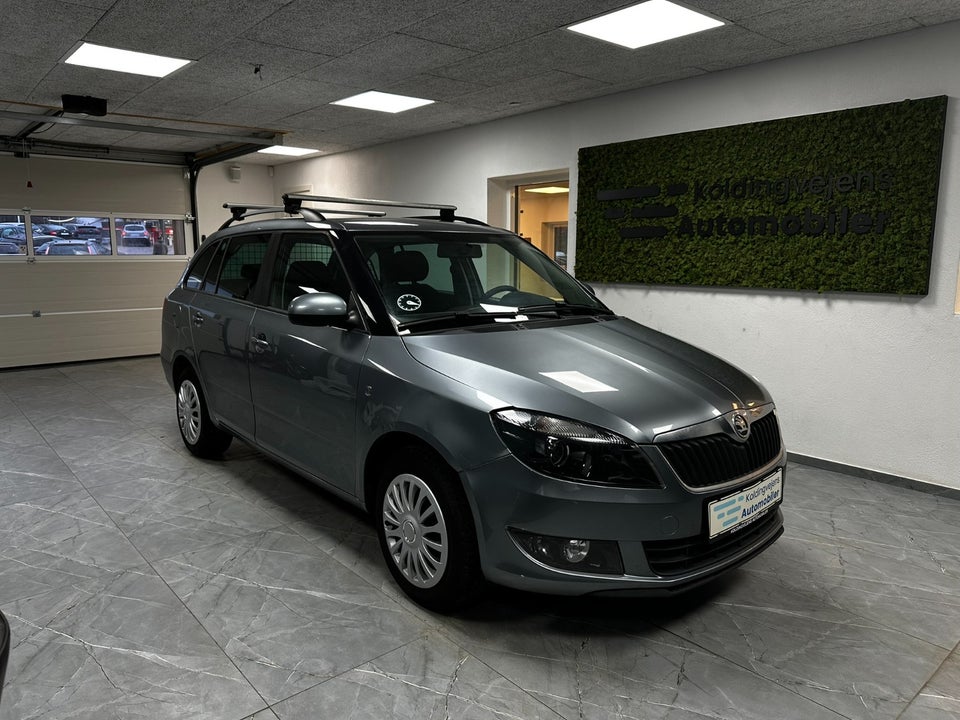 Skoda Fabia 1,2 TSi 86 Ambition Combi 5d