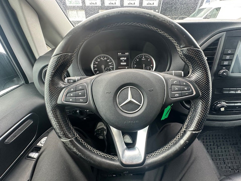 Mercedes Vito 114 2,0 CDi Kassevogn L