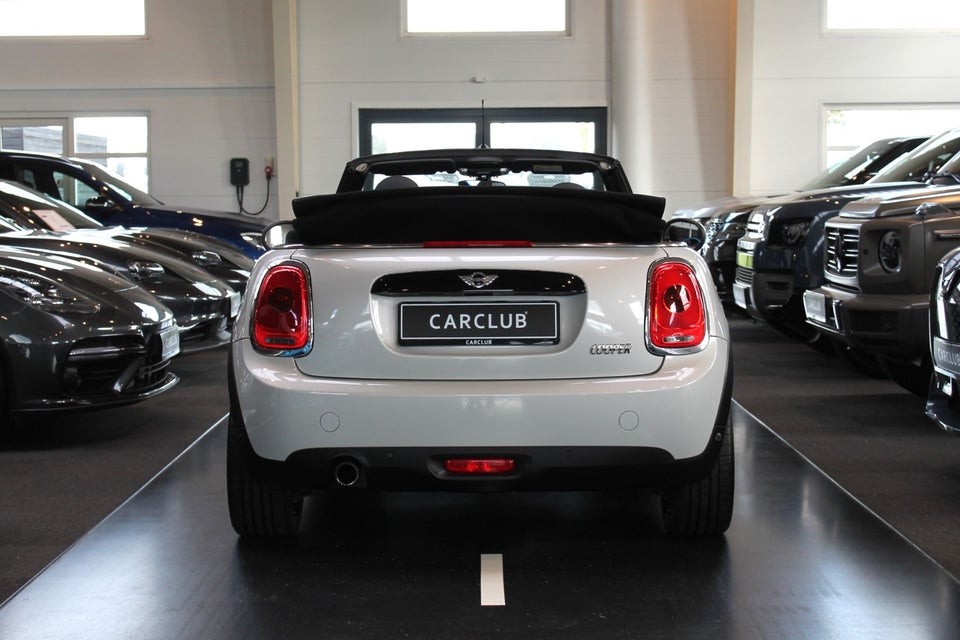 MINI Cooper 1,5 Cabriolet 2d