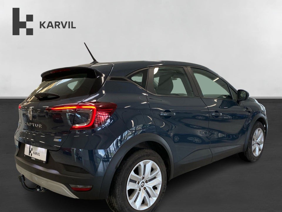 Renault Captur 1,6 E-Tech Zen 5d