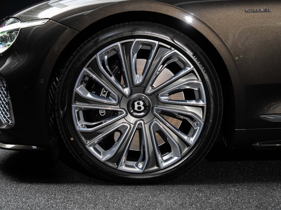 Bentley Continental GT 4,0 V8 Hybrid Mulliner aut. 2d