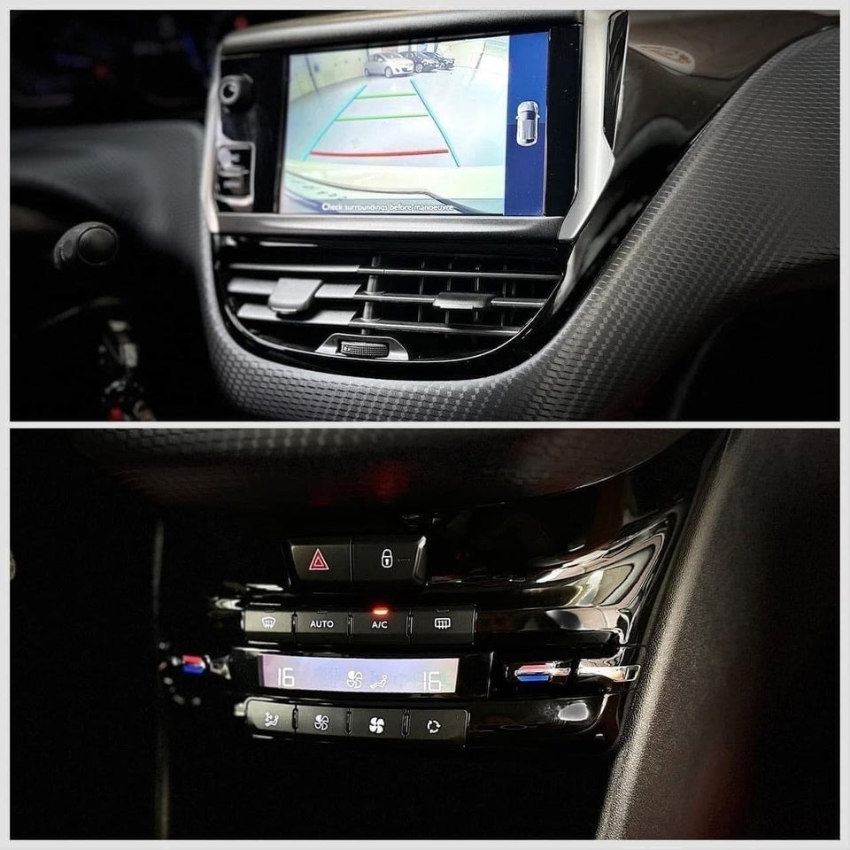 Peugeot 208 1,6 BlueHDi 100 Allure Sky 5d