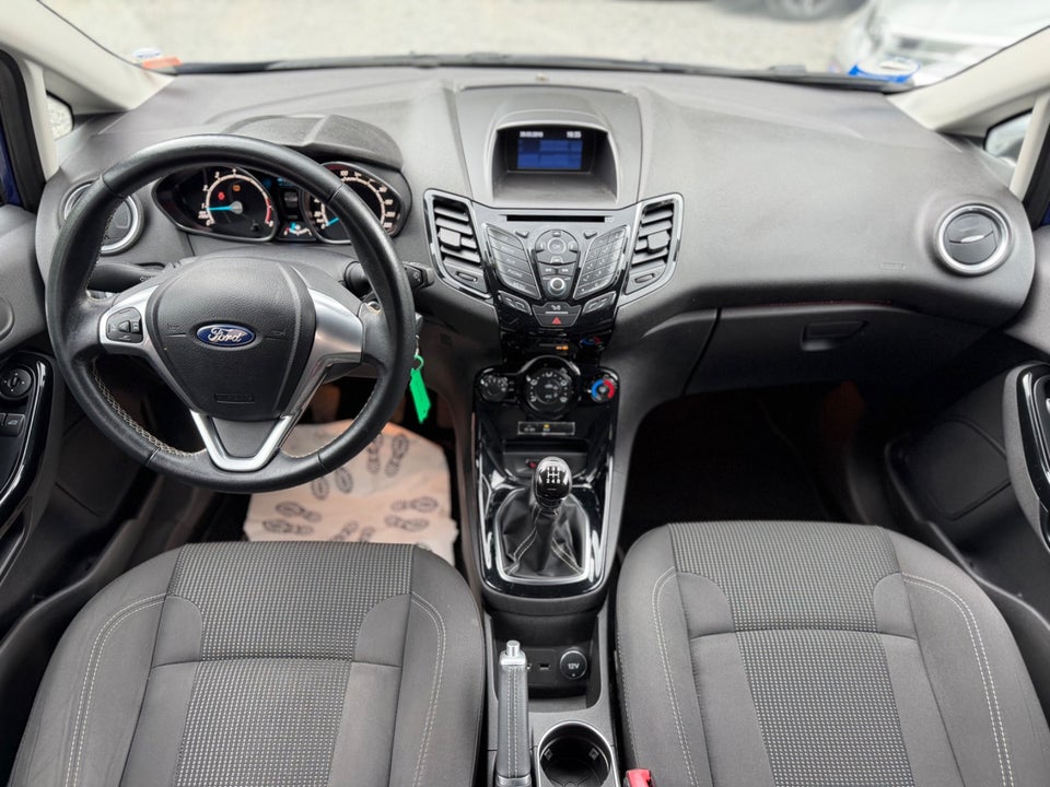 Ford Fiesta 1,0 65 Titanium 5d