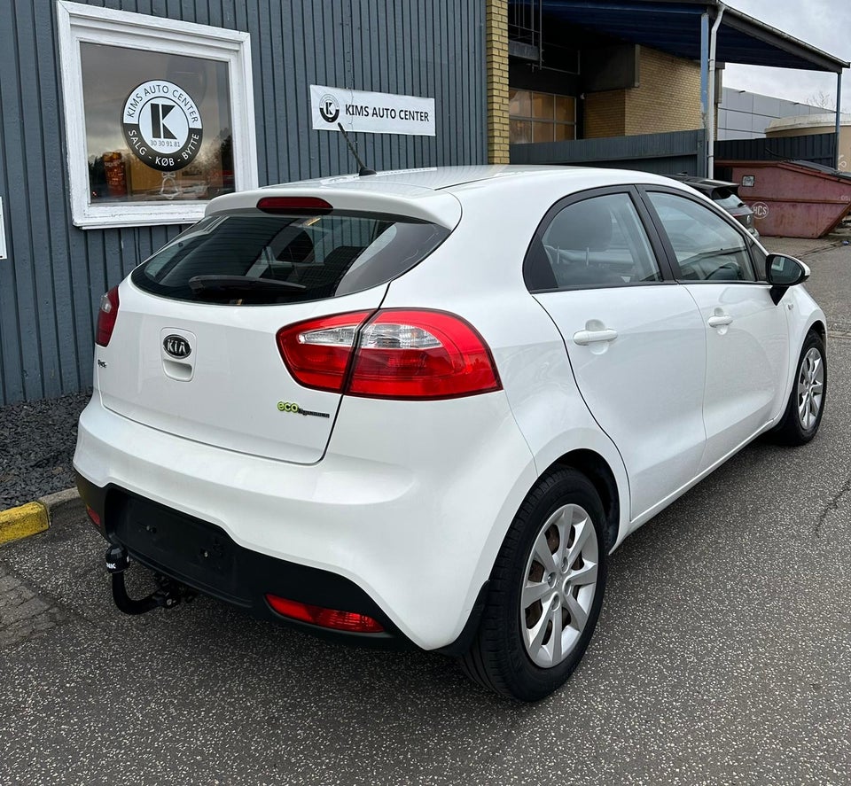 Kia Rio 1,2 CVVT Motion 5d