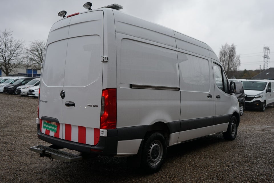 Mercedes Sprinter 316 2,2 CDi A2 Kassevogn RWD