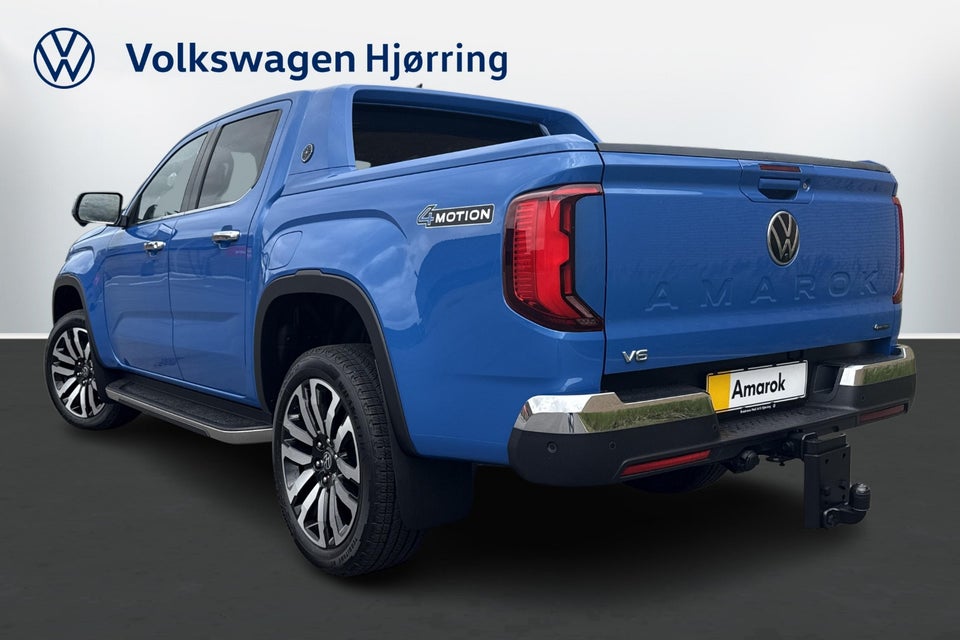 VW Amarok 3,0 TDi 240 Aventura aut. 4Motion 4d