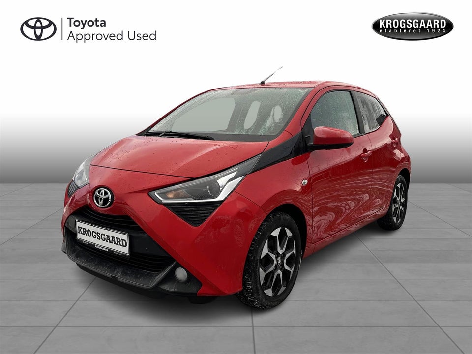 Toyota Aygo 1,0 VVT-i x-press 5d