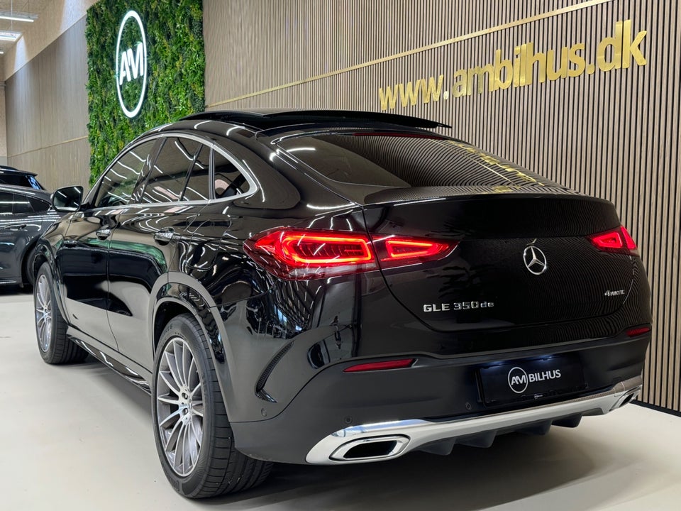 Mercedes GLE350 de 2,0 AMG Line Coupé aut. 4Matic 5d