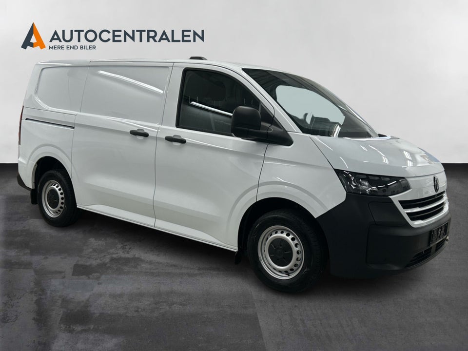 VW e-Transporter 64 Comfort Kassevogn SWB