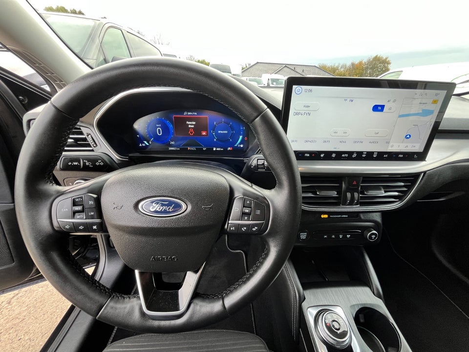 Ford Focus 1,5 EcoBlue Titanium stc. aut. Van 5d