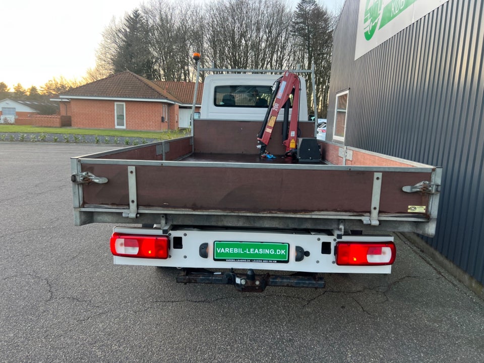 VW Crafter 35 2,0 TDi 102 Chassis m/lad 2d