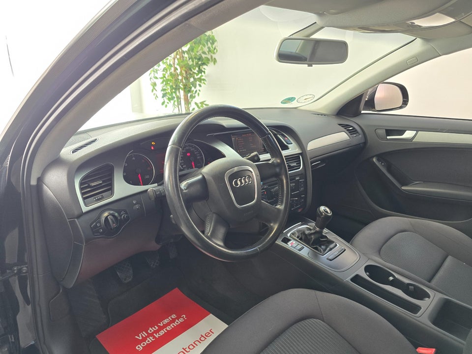 Audi A4 2,0 TDi 143 4d