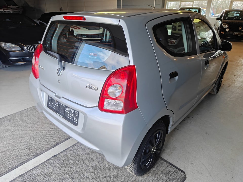 Suzuki Alto 1,0 GLS 5d