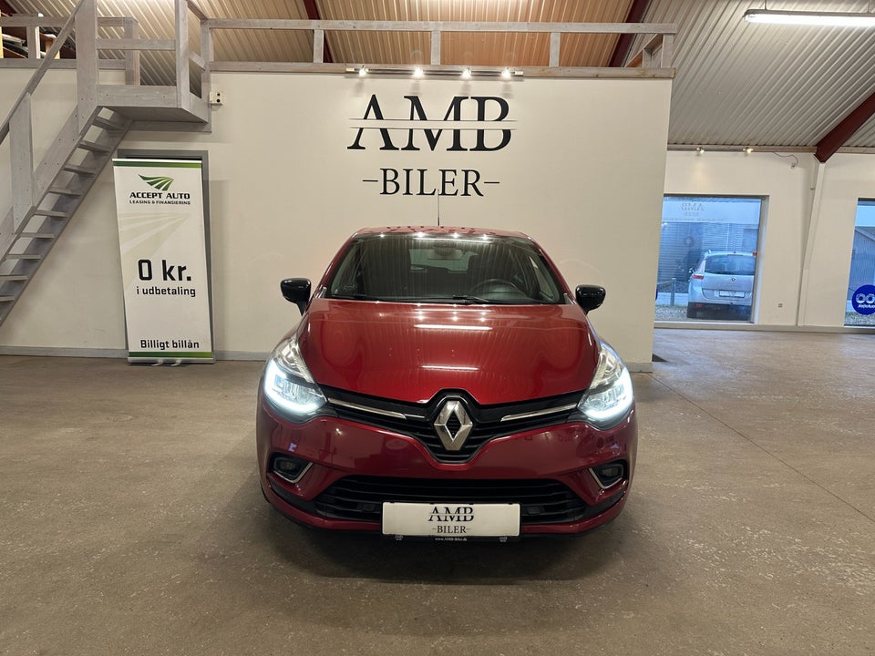 Renault Clio IV 0,9 TCe 90 Limited 5d