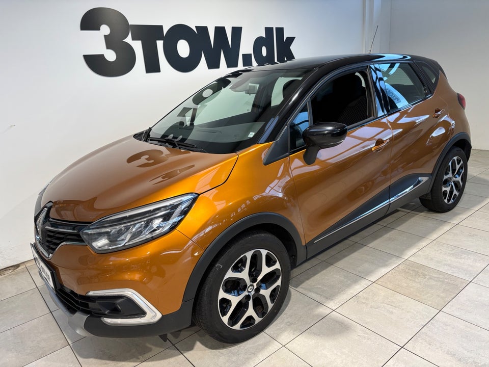 Renault Captur 1,5 dCi 90 Intens EDC 5d