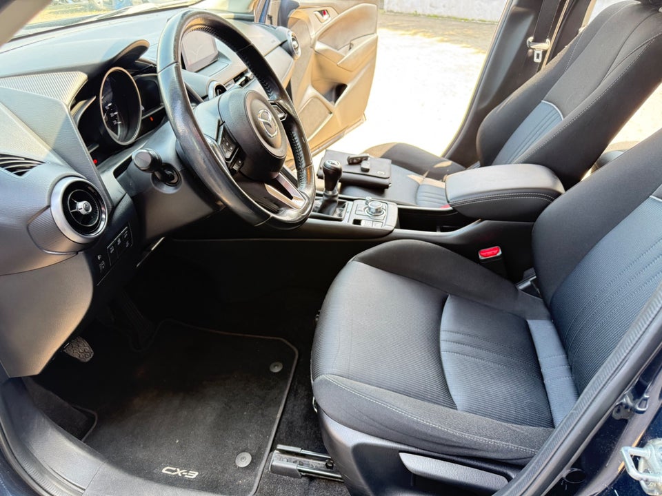 Mazda CX-3 2,0 SkyActiv-G 120 Vision 5d