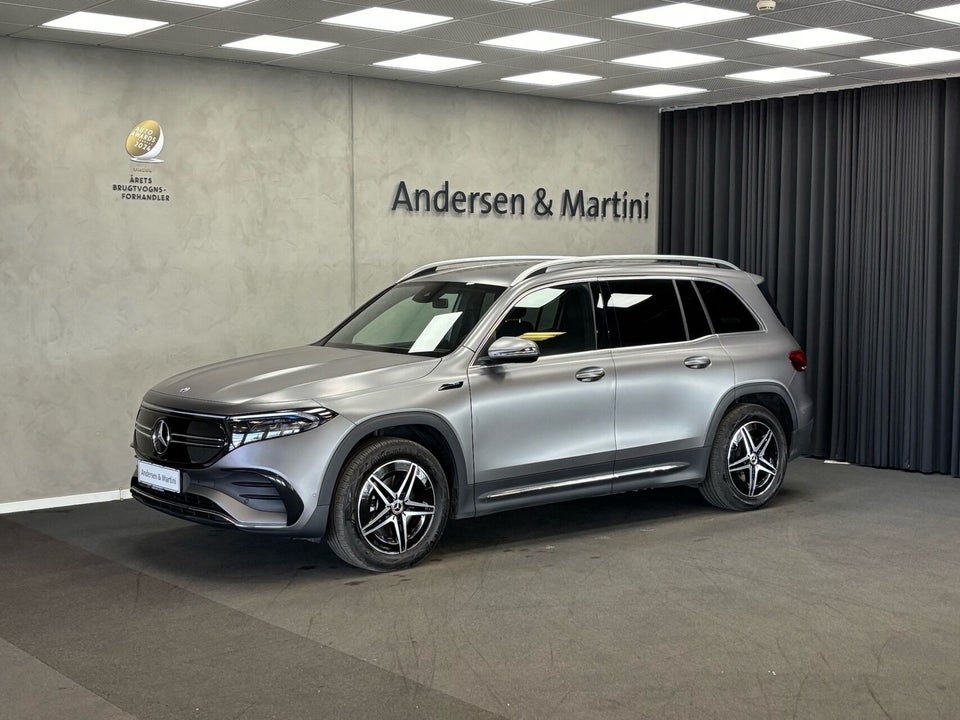 Mercedes EQB250 AMG Line 5d