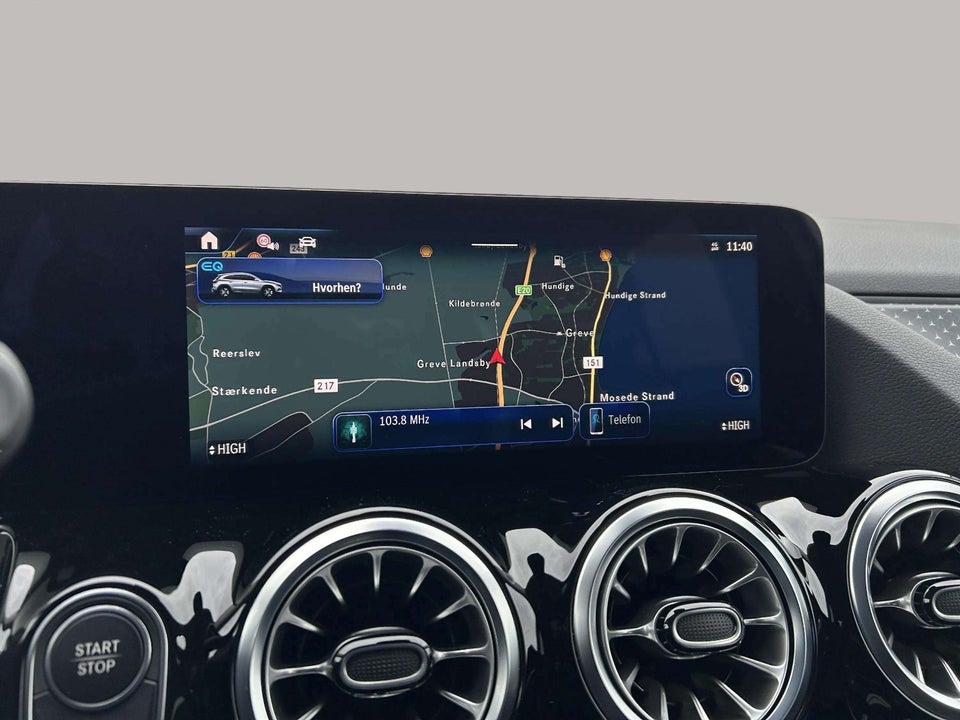 Mercedes EQA250+ Progressive 5d