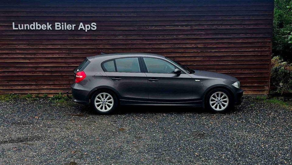 BMW 118d 2,0  5d