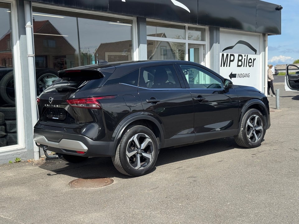 Nissan Qashqai 1,3 mHEV N-Connecta 5d