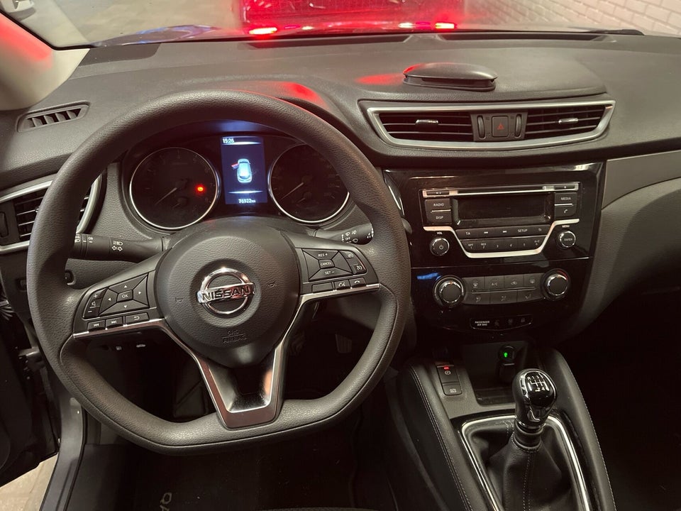 Nissan Qashqai 1,3 Dig-T 140 Visia 5d