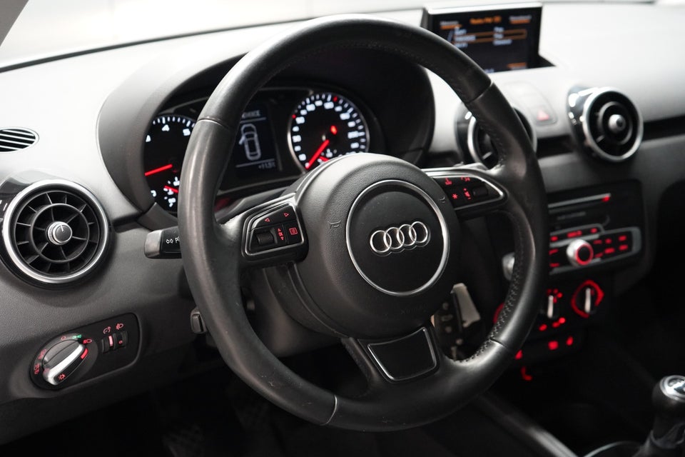 Audi A1 1,4 TFSi 125 Sportback 5d