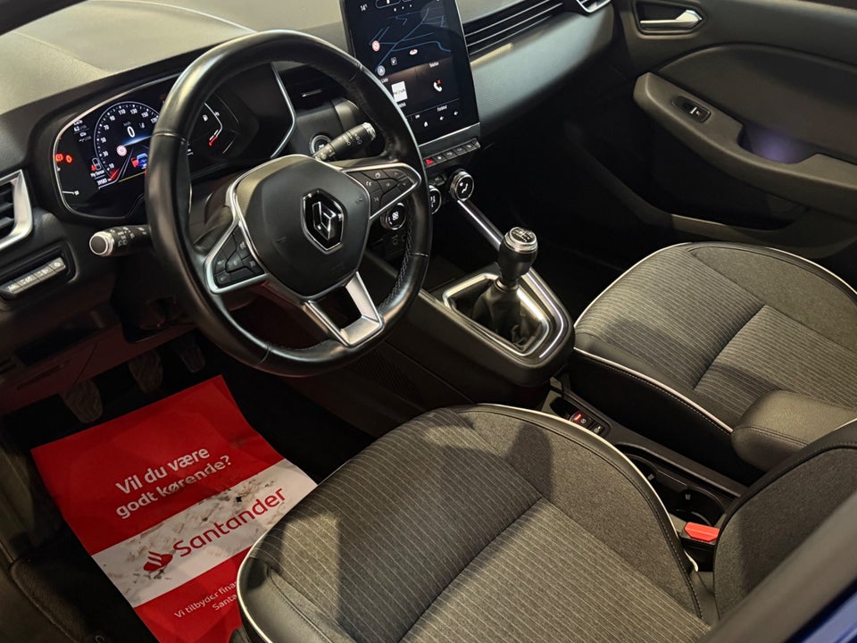 Renault Clio V 1,0 TCe 100 Intens 5d