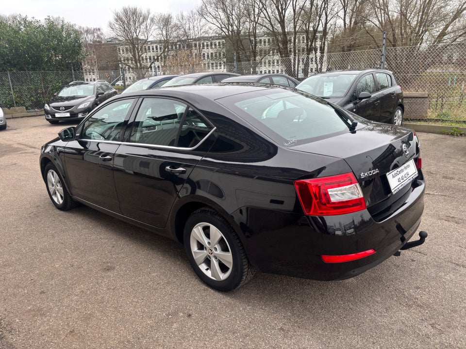 Skoda Octavia 1,2 TSi 105 Elegance 5d
