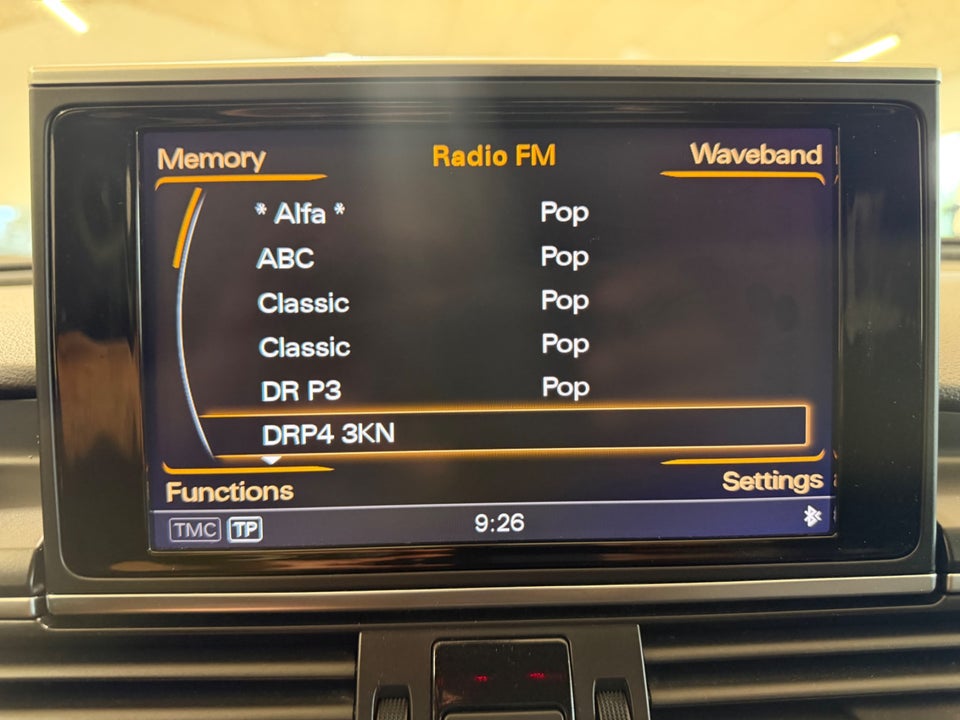 Audi A6 3,0 TDi 204 S-line Avant Multitr. 5d