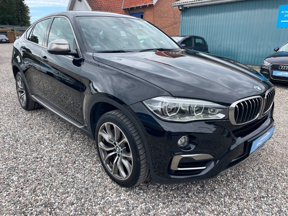 BMW X6 4,4 xDrive50i aut. 5d