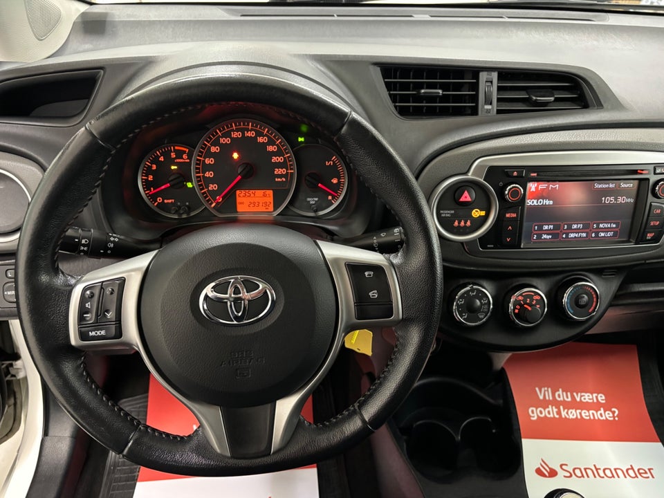 Toyota Yaris 1,4 D-4D T2 Touch 5d