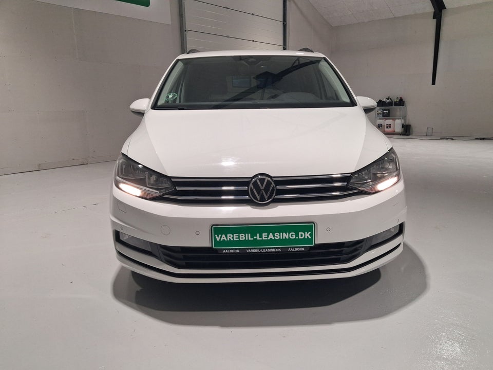VW Touran 2,0 TDi 150 Comfortline DSG Van 5d