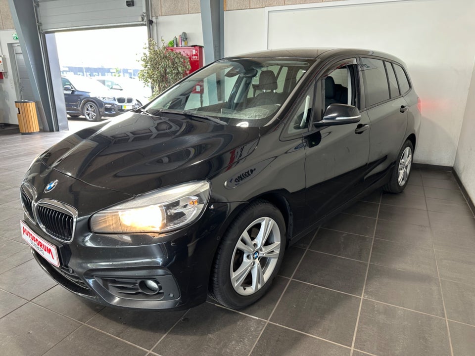 BMW 218d 2,0 Gran Tourer Advantage 7prs 5d