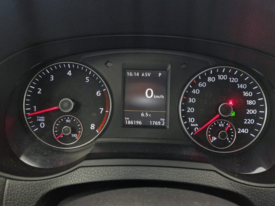 VW Sharan 1,4 TSi 150 Comfortline DSG 7prs 5d