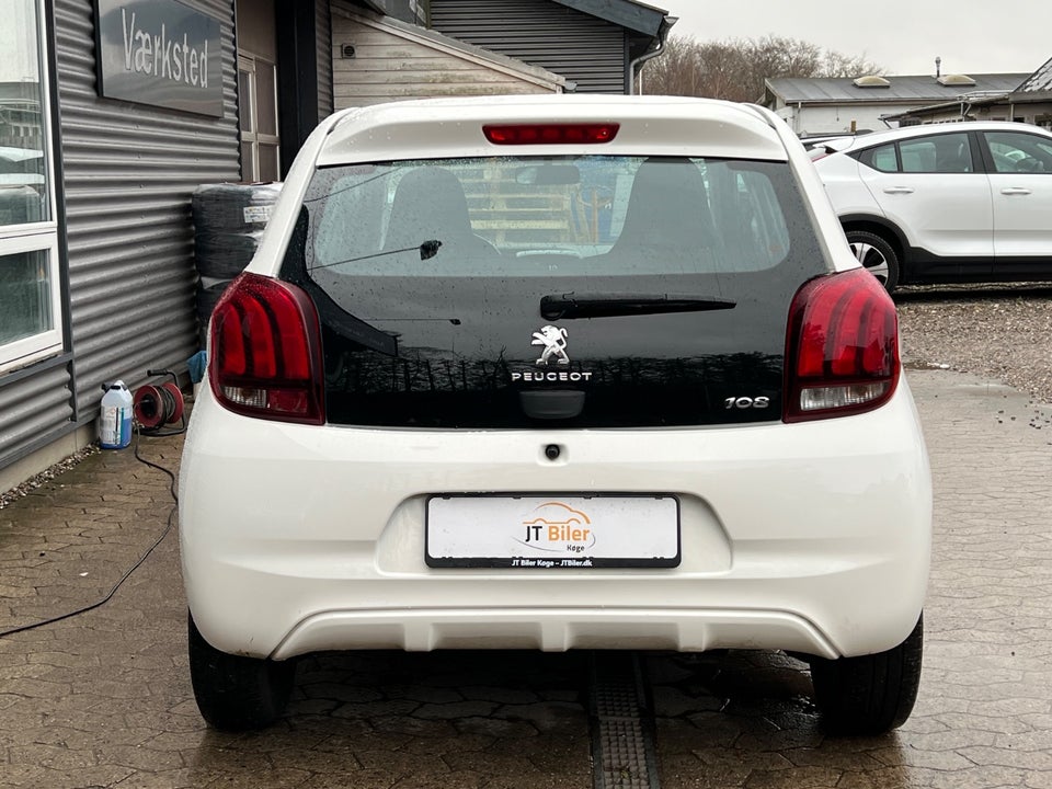 Peugeot 108 1,0 e-VTi 69 Edition 5d