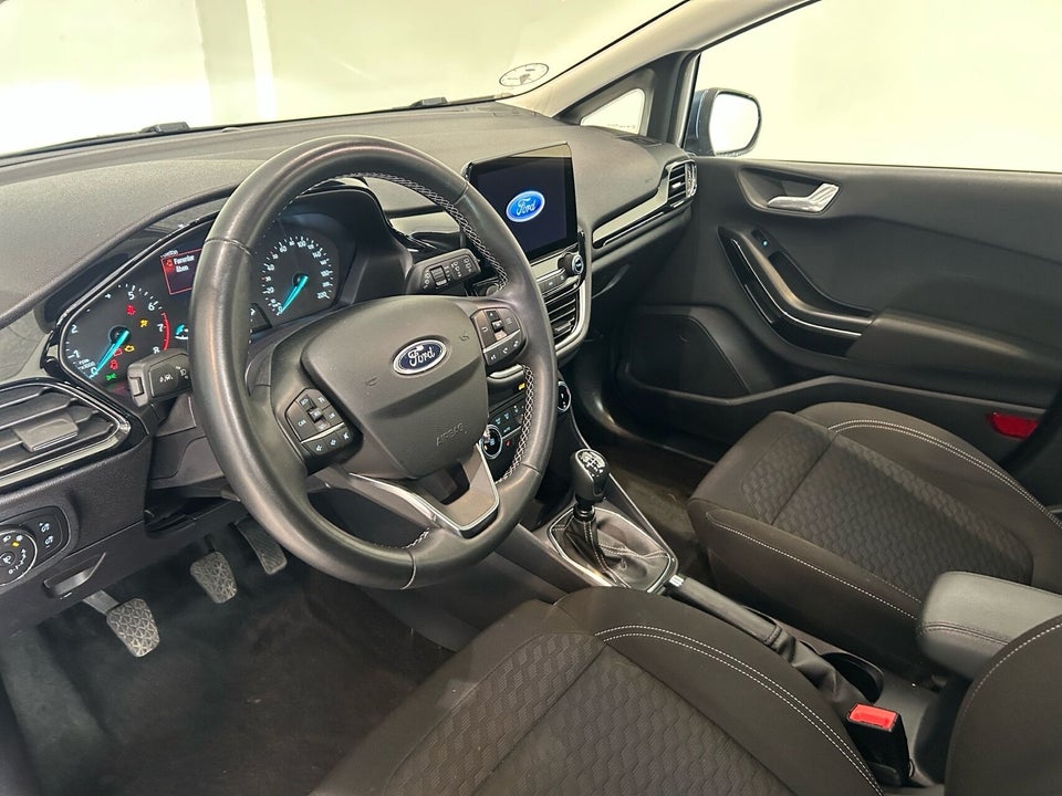 Ford Fiesta 1,0 EcoBoost mHEV Titanium 5d