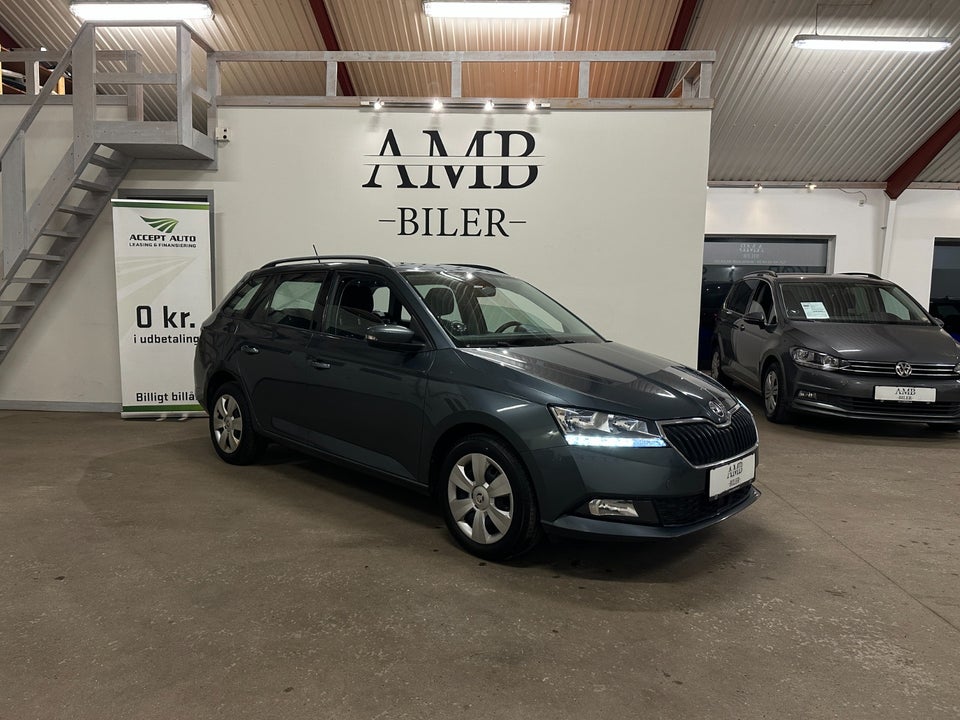 Skoda Fabia 1,0 TSi 95 Ambition Combi 5d