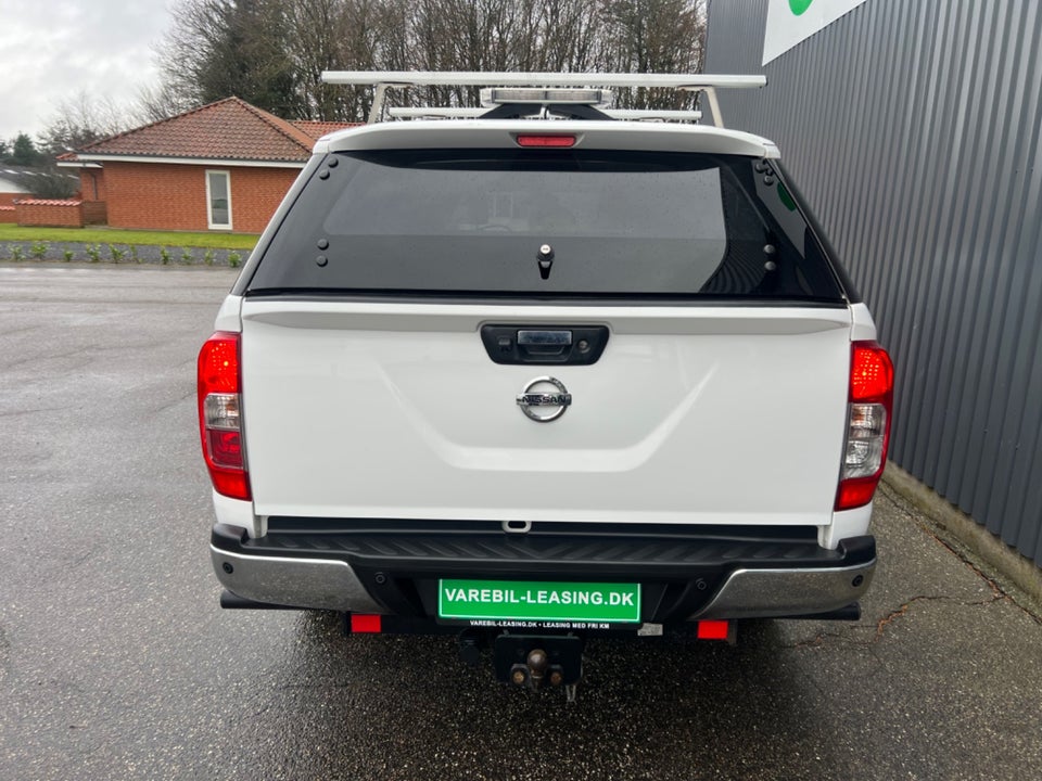 Nissan Navara 2,3 dCi 190 Db.Kab Tekna aut. 4d