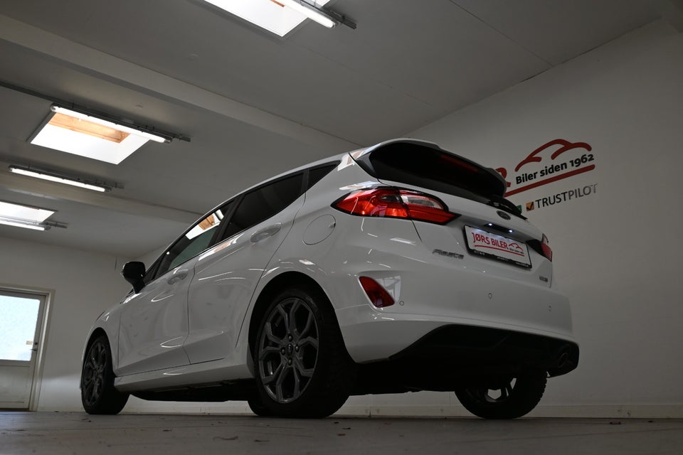 Ford Fiesta 1,0 EcoBoost mHEV ST-Line 5d