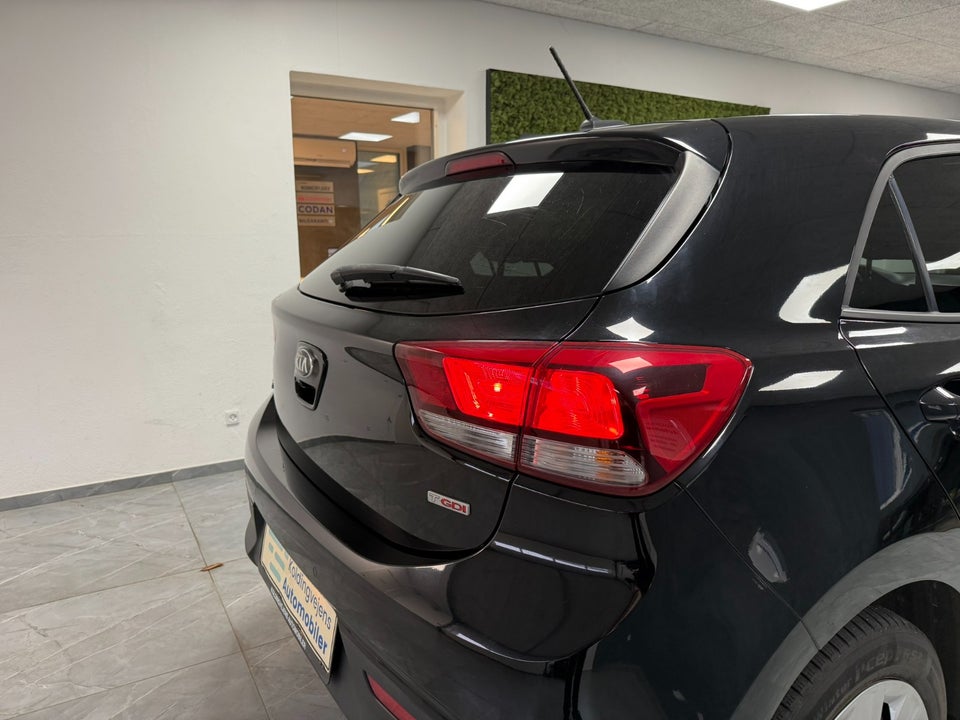 Kia Rio 1,0 T-GDi Attraction+ 5d