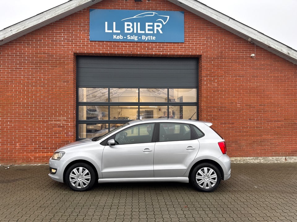VW Polo 1,0 TSi 95 BlueMotion 5d